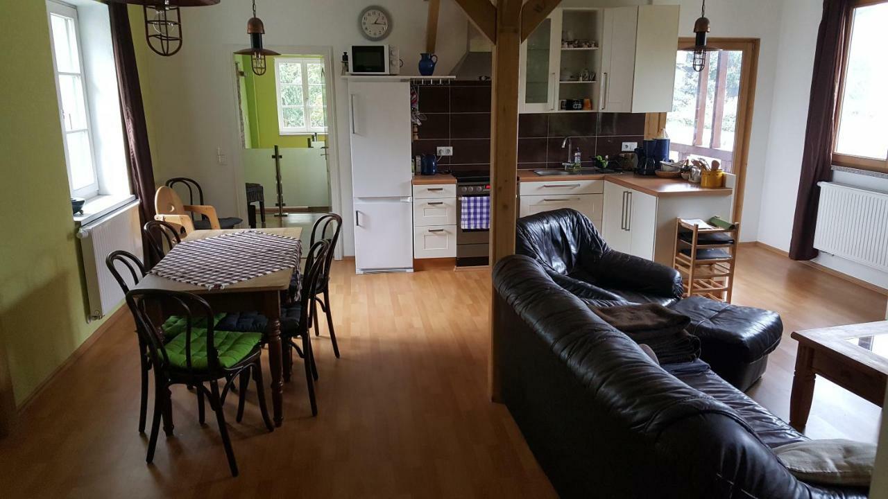 Ferienwohnung Mit Fitness Leipzig Exterior photo