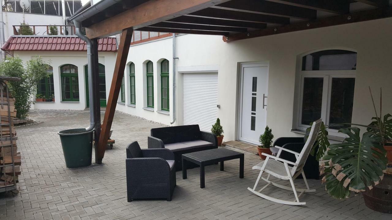 Ferienwohnung Mit Fitness Leipzig Exterior photo